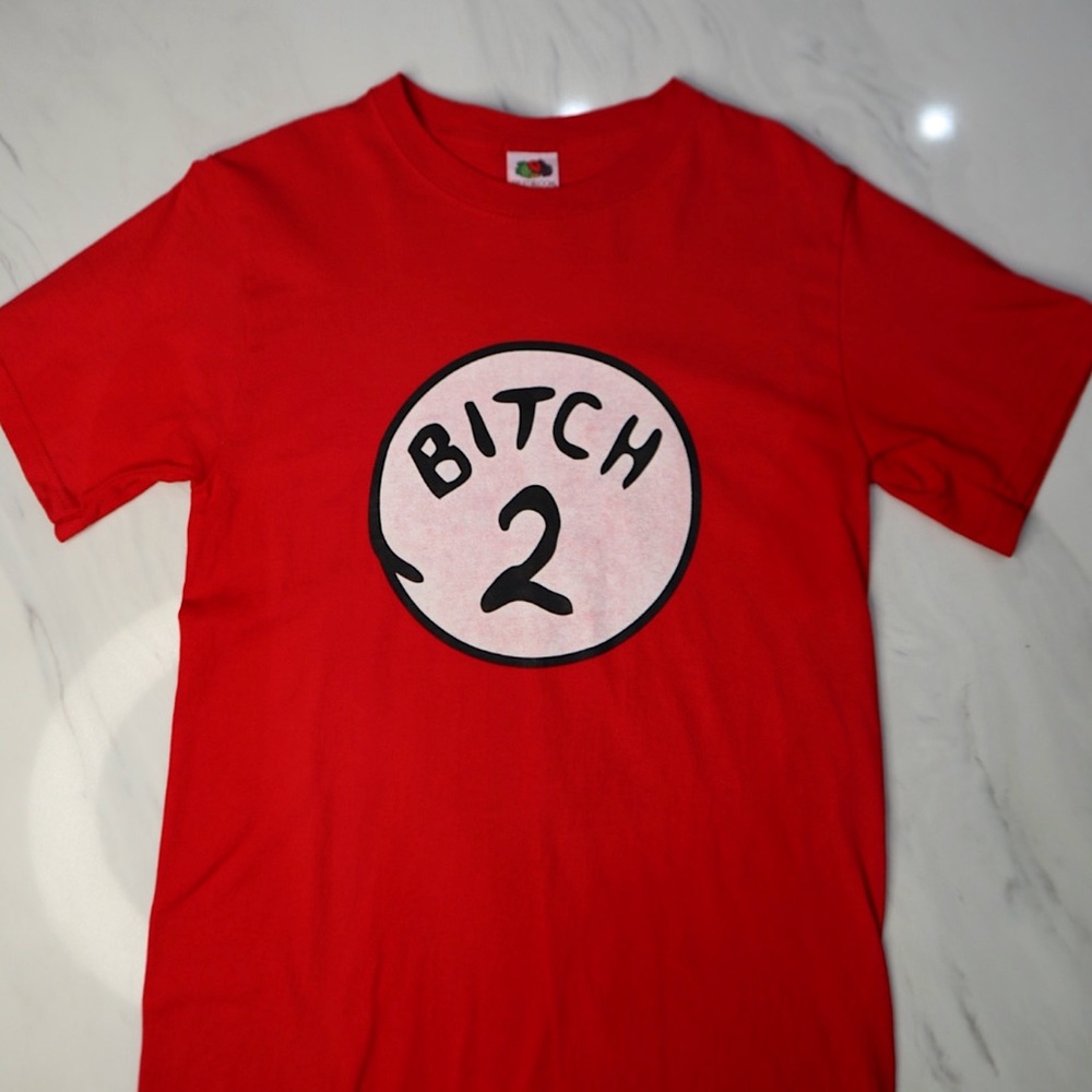 Thing 2 costume